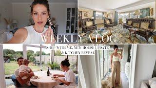 NEW HOME UPDATE, KITCHEN REVEAL, SHOP WITH ME & THE WHITE COMPANY M&S ZARA HAUL