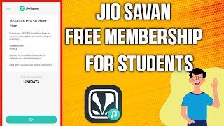 Jio Savan Free 3 month trial || Jio Student offer || Jio Savan free trial in hindi