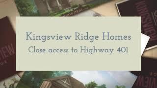 Kingsview Ridge Homes