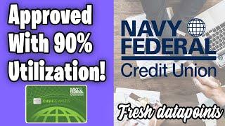 Get NFCU Card with 90% Utilization? Best Credit Cards