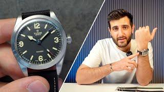 Die TUDOR RANGER liegt zwischen LANGEWEILE und TOOLWATCH