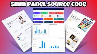 Own Smm Panel Website Create Smm Panel Script Source Code