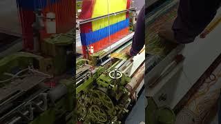 Premier Electronic Jacquard Loom #Textile #Technology #Fabric #Weaving