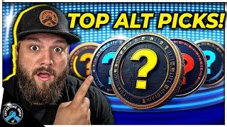 5 Altcoins I’m Buying Today! (Alt Season Coming Soon)