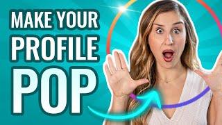 INSTAGRAM PROFILE PICTURE TIPS