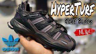 Adidas HyperTurf Core Black Unboxing & Detailed Look