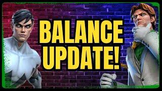 Some Good News! Arcade's And NorthStar's Balance Update!