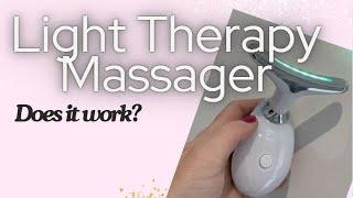 Light Therapy Massager. Do they work?