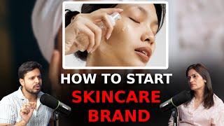 How to start skincare brand | ROHIT JAIN CLIPS  | @rohitjainpodcast