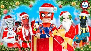 Siêu Nhân Nhện Trở Thành Santa Claus- Tổng Hợp Video Hành Động Hay Nhất  || Spider-Man Family