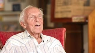 WWII Veteran Richard Lockhart shares his story of survival as a POW