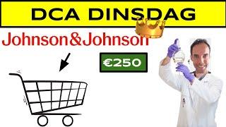 DCA Dinsdag - Johnson & Johnson kopen