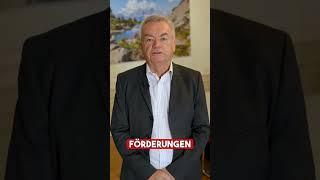 Mehr Wohnungen, höhere Förderungen!