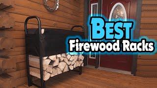  Top 5: Best Firewood Racks In 2024 [ Firewood Rack With Cover ]