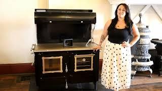 Kitchen Queen 750 Options, Wood Cook Stove