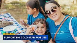 Gold Star Families bond, connect children with mentors through running foundation