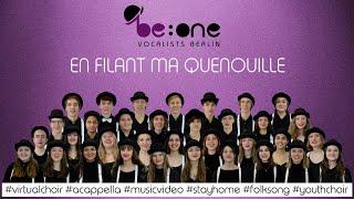 be:one | En Filant Ma Quenouille - Virtual Choir - Animated Music Video