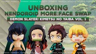 [EP 85] Unboxing Nendoroid Face Swap : Kimetsu no Yaiba Vol. 1