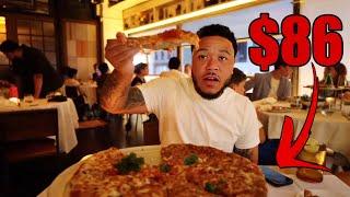 The MOST expensive pizza I’ve ever tried…