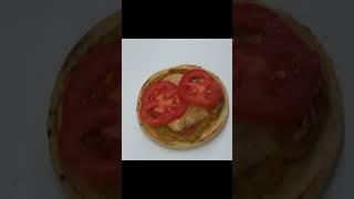 simplest Homemade burger #youtubeshorts #youtube #ytshorts #food world by naz