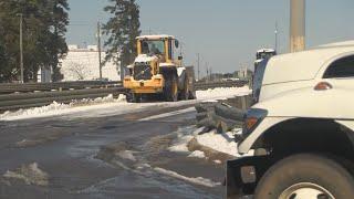 Dothan roads still not safe after winter storm