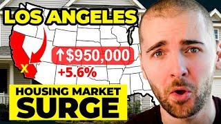 LA home prices go wild. California housing market on verge of bursting in 2025?