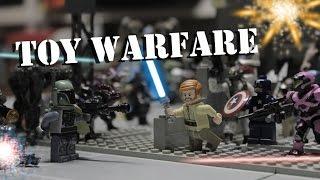 Toy Warfare Stopmotion