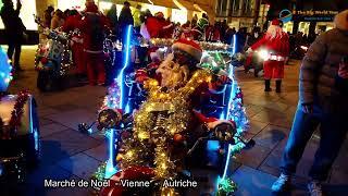 Marché de Noël de Vienne (Autriche)