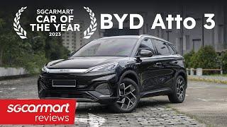 2023 Sgcarmart Car of the Year Highlight: BYD Atto 3