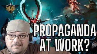 "There are FOUR LIGHTS" - Eldar Propaganda by PancreasNoWork - Reaction