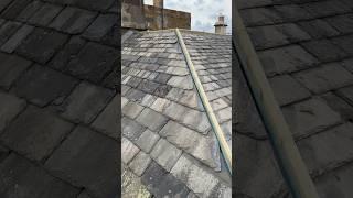 300+ year old Slate #history #roofing #construction #building #slate #old #oldslate #listedbuilding