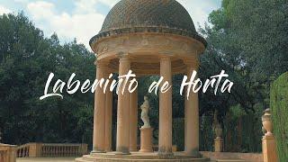 PARQUE DEL LABERINTO de HORTA | jardines de Barcelona