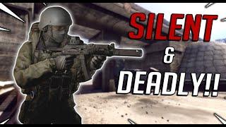 SILENT & DEADLY PP-19 Full Raid Escape From Tarkov