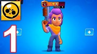 Brawl Stars - Gameplay Walkthrough Part 1 - Shelly & Nita (IOS | ANDROID)