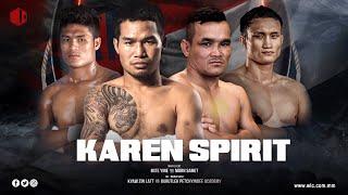 WLC: Karen Spirit Full Event | Lethwei | Bareknuckle Fight