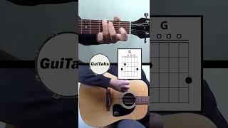 How to play Massachusetts ️ (Short Version) – Bee Gees / Guitar Lesson / GuiTabs