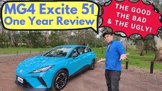 MG4 Excite 51, 1 year owner's review. Good, Average, Bad! Prices slashed in Australia - buy one?