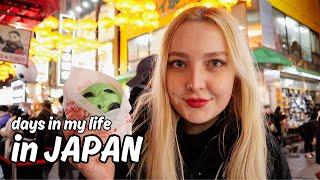 Days in my life in JAPAN | Yokohama and Tokyo DisneySea | Travel vlog