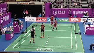 2018 Chinese Taipei Open Lee Yang/Hsu Ya Ching v.s. Po Li Wei / Chang Ching Hui