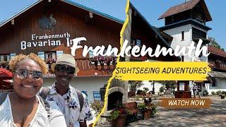 Exploring Frankenmuth, Michigan  | Boat Ride, Covered Bridge & More! #FrankenmuthAdventure