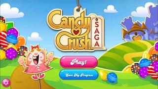 Let's Play Candy Crush Saga CLASSIC Levels 1 To 45 #Match3 #Relax #Glory333