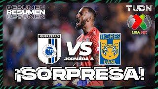 HIGHLIGHTS | Querétaro vs Tigres | Liga Mx -AP2024 - J8 | TUDN