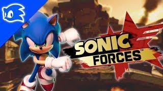 (Blind) Sonic Forces #SonicMarathon