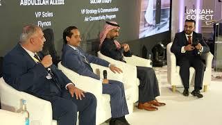 Panel Discussion at Umrah Connect 2023 London - Ease of Access (Airport & Air Connectivity) Nusuk