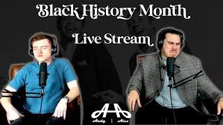 Black History Month Stream!  MOTOWN - SOUL - CLASSIC R&B - BLUES - FUNK | FIRST TIME REACTIONS!