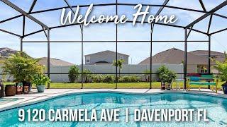 Davenport FL Pool Home For Sale At 9120 Carmela Avenue Davenport FL 33897 | 321-624-2753