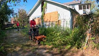 METH HOUSE shuts down and turns into a STRUCTURE HAZARD