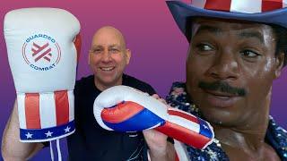 My Tribute To Carl Weathers - APOLLO CREED CUSTOM GUARDED COMBAT BOXING GLOVES REVIEW