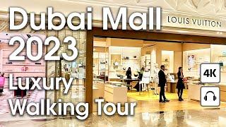 Dubai  Dubai Mall, Largest Mall In The World [ 4K ] Walking Tour