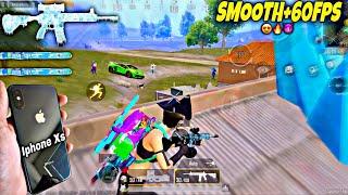 Iphone Xs Pubg Test 2025 Smooth+60Fps | New Update Gameplay | PubgMobile | New Record in Erangle |